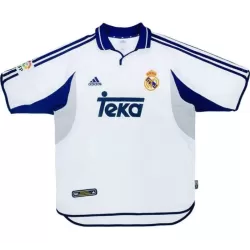 Real Madrid 2000-01 Fodboldtrøje Herre Hjemmebane Retro