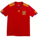 Spanien 2010 Fodboldtrøje Herre Hjemmebane Retro