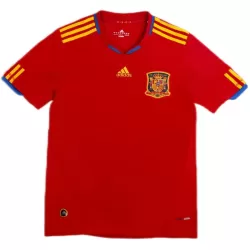 Spanien 2010 Fodboldtrøje Herre Hjemmebane Retro