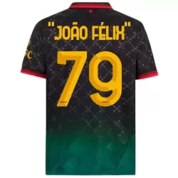 AC Milan João Félix 79 Fodboldtrøje Herre Fjerde 24/25