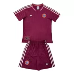 Bayern München Adidas Terrace Icon Fodboldtrøje Børn 24/25