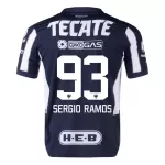 CF Monterrey Sergio Ramos 93 Fodboldtrøje Herre Hjemmebane 24/25