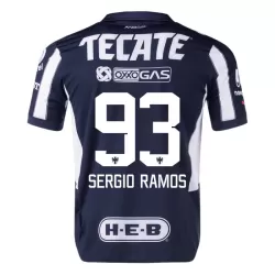 CF Monterrey Sergio Ramos 93 Fodboldtrøje Herre Hjemmebane 24/25