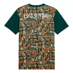 Elfenbenskysten Pre-Match Fodboldtrøje Herre 24/25