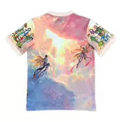 Japan x Digimon Fodboldtrøje Herre 2024 Speciel