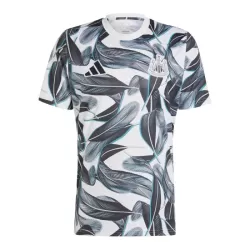 Newcastle United Pre-Match Fodboldtrøje Herre 24/25 Hvid Newcastle United Pre-Match Fodboldtrøje Herre 24/25 Hvid