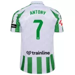 Real Betis Antony 7 Fodboldtrøje Herre Hjemmebane 24/25
