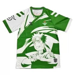 Real Betis x Naruto Fodboldtrøje Herre 24/25 Speciel