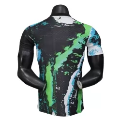 Real Madrid Fodboldtrøje Herre 24/25 Sort Speciel