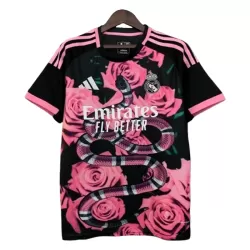 Real Madrid x Rose Fodboldtrøje Herre 24/25 Pink Speciel
