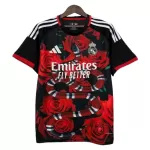 Real Madrid x Rose Fodboldtrøje Herre 24/25 Rød Speciel