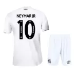 Santos FC Neymar JR 10 Fodboldtrøje Børn Hjemmebane 24/25