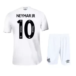 Santos FC Neymar JR 10 Fodboldtrøje Børn Hjemmebane 24/25