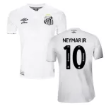 Santos FC Neymar JR 10 Fodboldtrøje Herre Hjemmebane 24/25