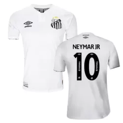 Santos FC Neymar JR 10 Fodboldtrøje Herre Hjemmebane 24/25