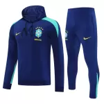 Brasilien Trænings sweatshirt sæt Herre 24/25 Navy