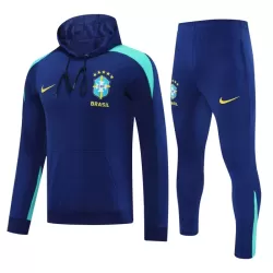 Brasilien Trænings sweatshirt sæt Herre 24/25 Navy