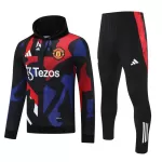 Manchester United Hoodie Trænings sweatshirt sæt Herre 24/25