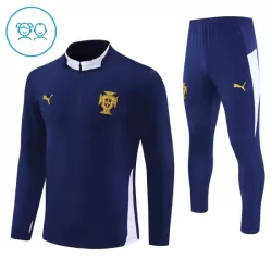 Portugal Trænings sweatshirt sæt Børn 24/25 Navy