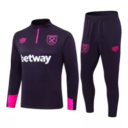 West Ham United Trænings sweatshirt sæt Herre 24/25 West Ham United Trænings sweatshirt sæt Herre 24/25