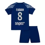 Paris Saint-Germain Fabian Ruiz 8 Fodboldtrøje Børn Fjerde 24/25