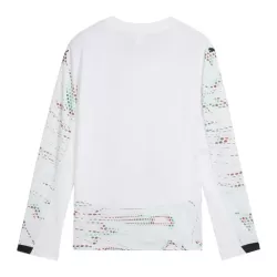 Portugal Fodboldtrøje Herre Udebane 2025 Langærmet