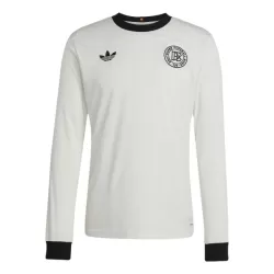 Tyskland Fodboldtrøje Herre Jubilæum 2025 Langærmet Tyskland Fodboldtrøje Herre Jubilæum 2025 Langærmet