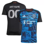 San Jose Earthquakes Fodboldtrøje Herre Hjemmebane 25/26