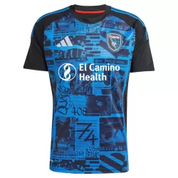 San Jose Earthquakes Fodboldtrøje Herre Hjemmebane 25/26