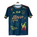 Ajax x Bob Marley Fodboldtrøje Herre 24/25 Navy