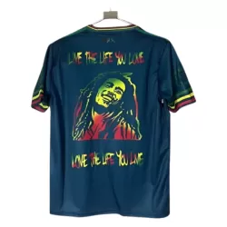Ajax x Bob Marley Fodboldtrøje Herre 24/25 Navy