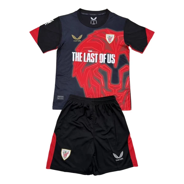 Athletic Bilbao Pre-Match Fodboldtrøje Børn 24/25 Athletic Bilbao Pre-Match Fodboldtrøje Børn 24/25