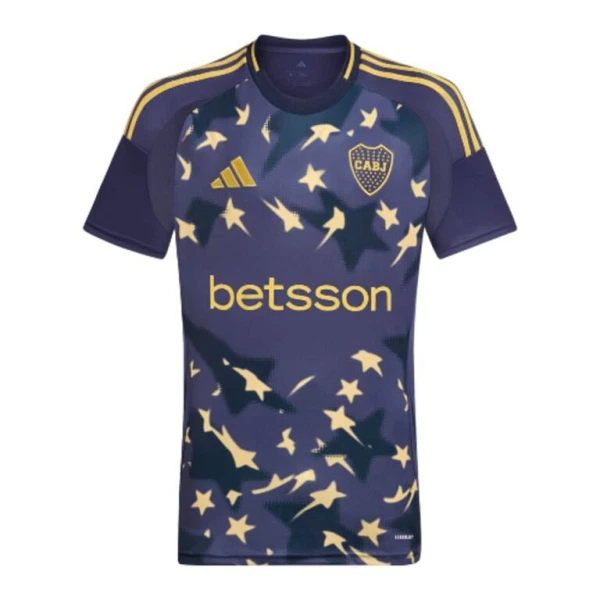 Boca Juniors Fodboldtrøje Herre Tredje 24/25 Boca Juniors Fodboldtrøje Herre Tredje 24/25