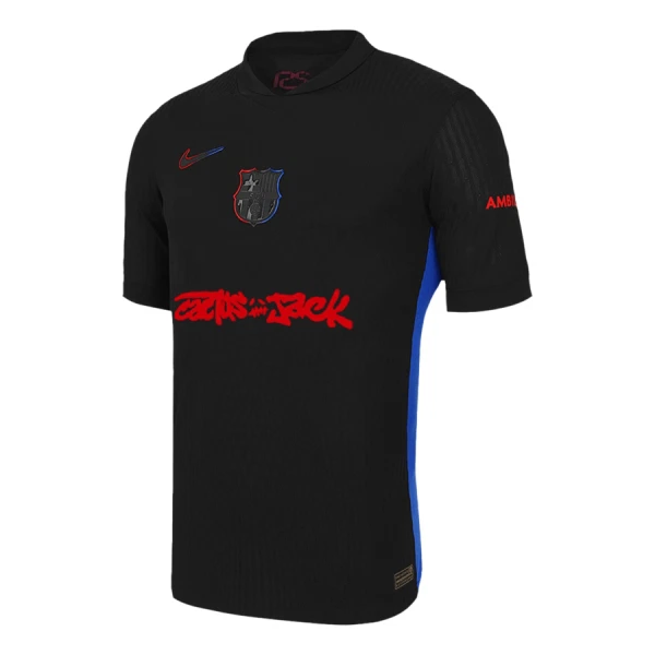 FC Barcelona x Travis Scott Fodboldtrøje Herre Udebane 24/25 FC Barcelona x Travis Scott Fodboldtrøje Herre Udebane 24/25