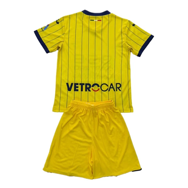 Hellas Verona Fodboldtrøje Børn Fjerde 24/25