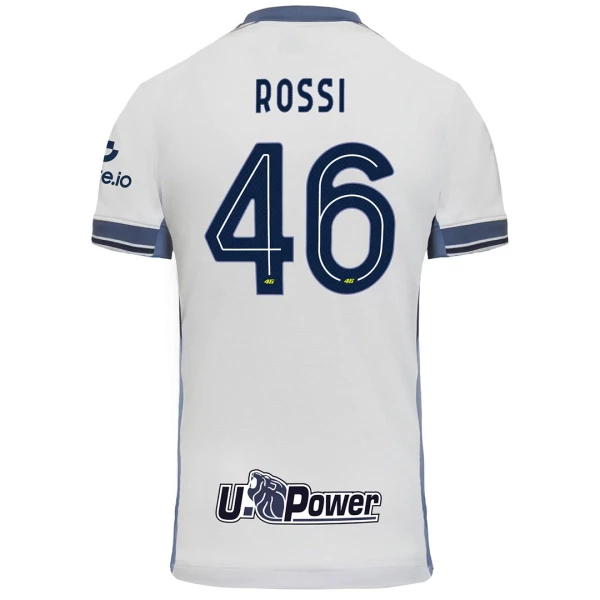 Inter Milan x Valentino Rossi 46 Fodboldtrøje Herre Udebane 24/25 Inter Milan x Valentino Rossi 46 Fodboldtrøje Herre Udebane 24/25