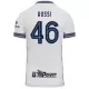 Inter Milan x Valentino Rossi 46 Fodboldtrøje Herre Udebane 24/25 Inter Milan x Valentino Rossi 46 Fodboldtrøje Herre Udebane 24/25