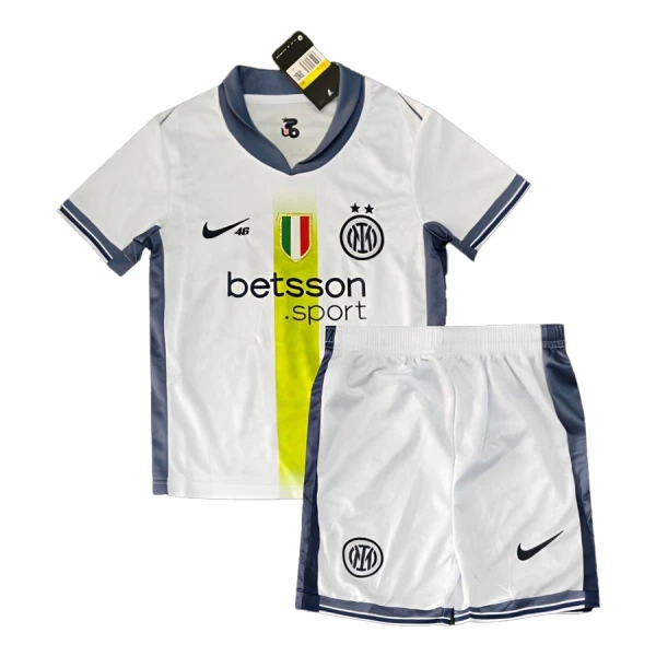 Inter Milan x Valentino Rossi Fodboldtrøje Børn Udebane 24/25 Inter Milan x Valentino Rossi Fodboldtrøje Børn Udebane 24/25