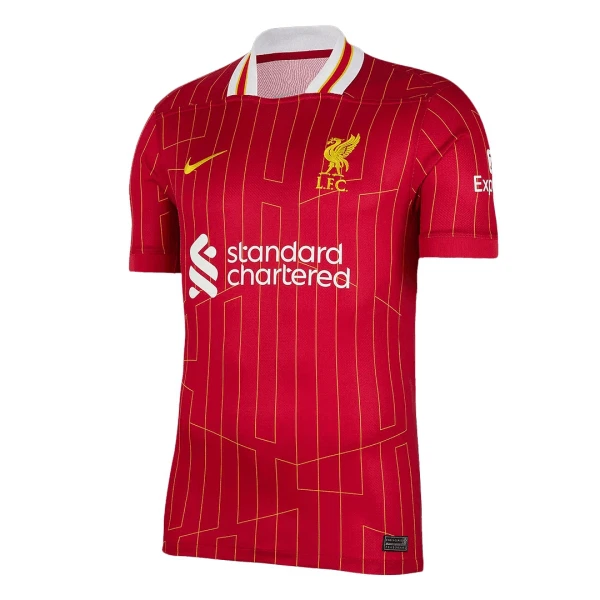 Liverpool Champions 20 Fodboldtrøje Herre Hjemmebane 24/25