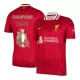 Liverpool Champions Fodboldtrøje Herre Hjemmebane 24/25 Liverpool Champions Fodboldtrøje Herre Hjemmebane 24/25