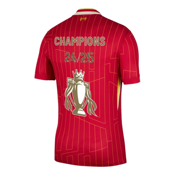 Liverpool Champions Fodboldtrøje Herre Hjemmebane 24/25