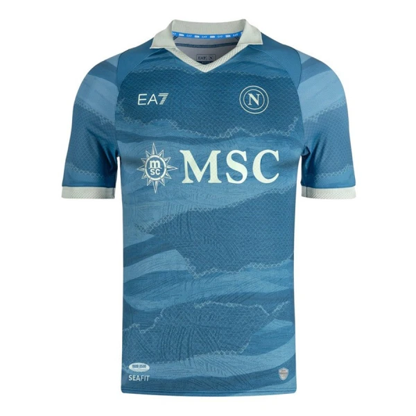 Napoli Fodboldtrøje Herre Fjerde 24/25 Napoli Fodboldtrøje Herre Fjerde 24/25