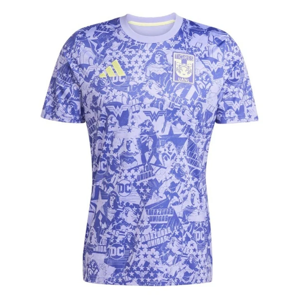 Tigres UANL Pre-Match Fodboldtrøje Herre 24/25