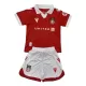Wrexham Fodboldtrøje Børn Hjemmebane 24/25 Wrexham Fodboldtrøje Børn Hjemmebane 24/25