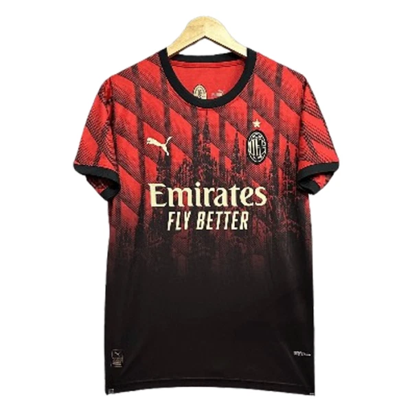 AC Milan Fodboldtrøje Herre 24/25 Speciel AC Milan Fodboldtrøje Herre 24/25 Speciel