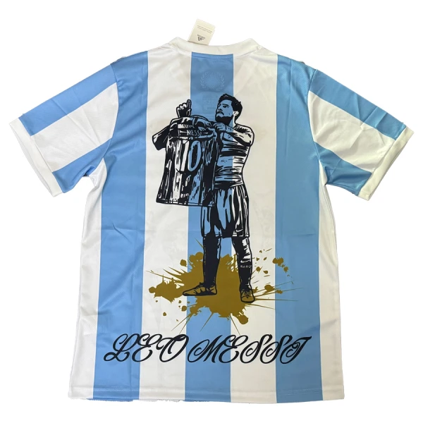 Argentina Messi Fodboldtrøje Herre 2025 Speciel