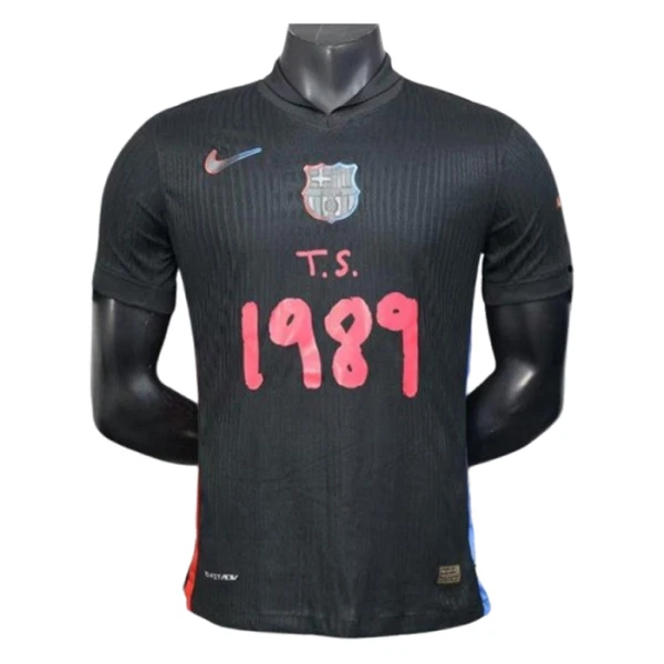 Barcelona x Taylor Swift Fodboldtrøje Herre Udebane 24/25 Speciel Barcelona x Taylor Swift Fodboldtrøje Herre Udebane 24/25 Speciel
