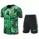 Brasilien Fodboldtrøje Børn 24/25 Grøn Speciel Brasilien Fodboldtrøje Børn 24/25 Grøn Speciel