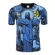 Brasilien Fodboldtrøje Herre 24/25 Blå Speciel Brasilien Fodboldtrøje Herre 24/25 Blå Speciel