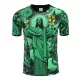 Brasilien Fodboldtrøje Herre 24/25 Grøn Speciel Brasilien Fodboldtrøje Herre 24/25 Grøn Speciel